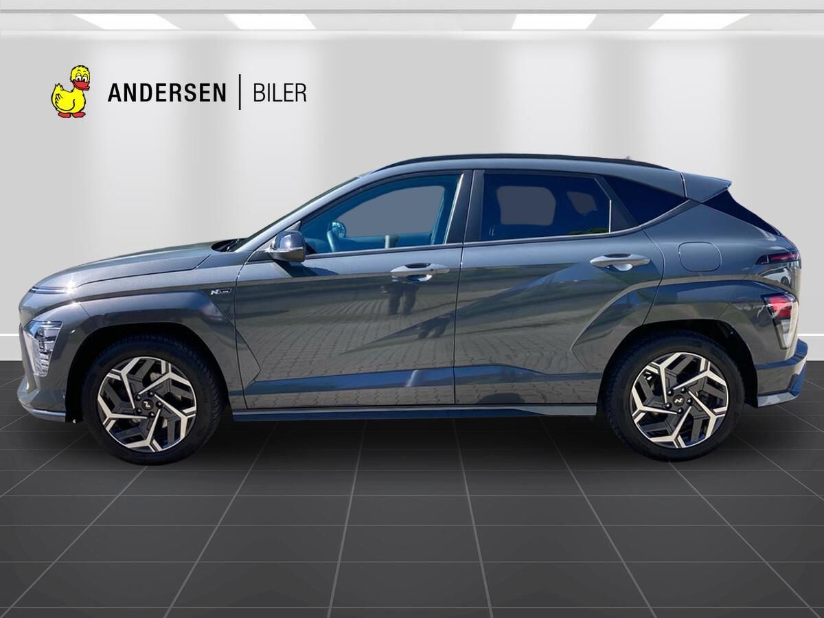 Billede af Hyundai Kona 1,0 T-GDI N-Line DCT 120HK 5d 7g Aut.