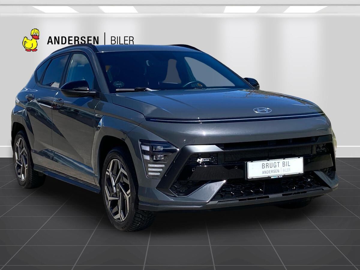 Billede af Hyundai Kona 1,0 T-GDI N-Line DCT 120HK 5d 7g Aut.