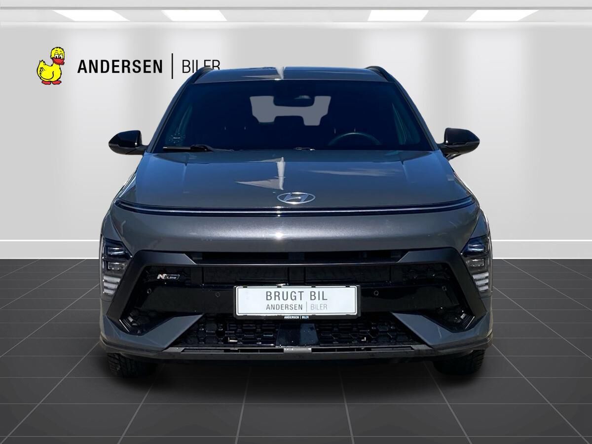 Billede af Hyundai Kona 1,0 T-GDI N-Line DCT 120HK 5d 7g Aut.