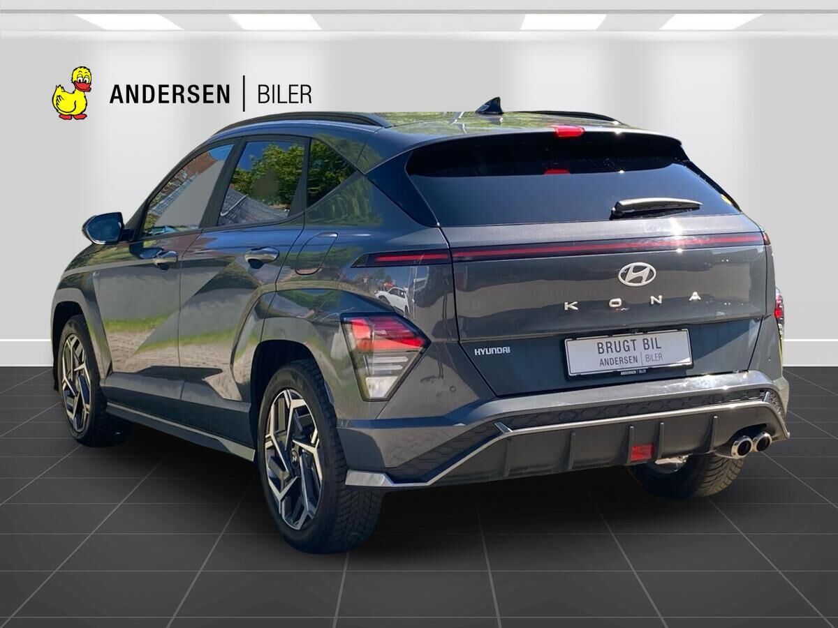 Billede af Hyundai Kona 1,0 T-GDI N-Line DCT 120HK 5d 7g Aut.