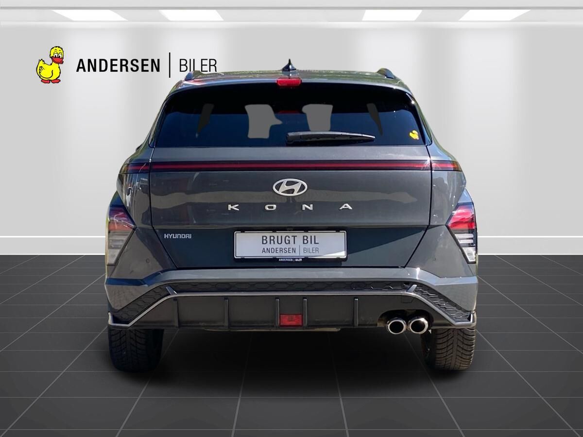Billede af Hyundai Kona 1,0 T-GDI N-Line DCT 120HK 5d 7g Aut.