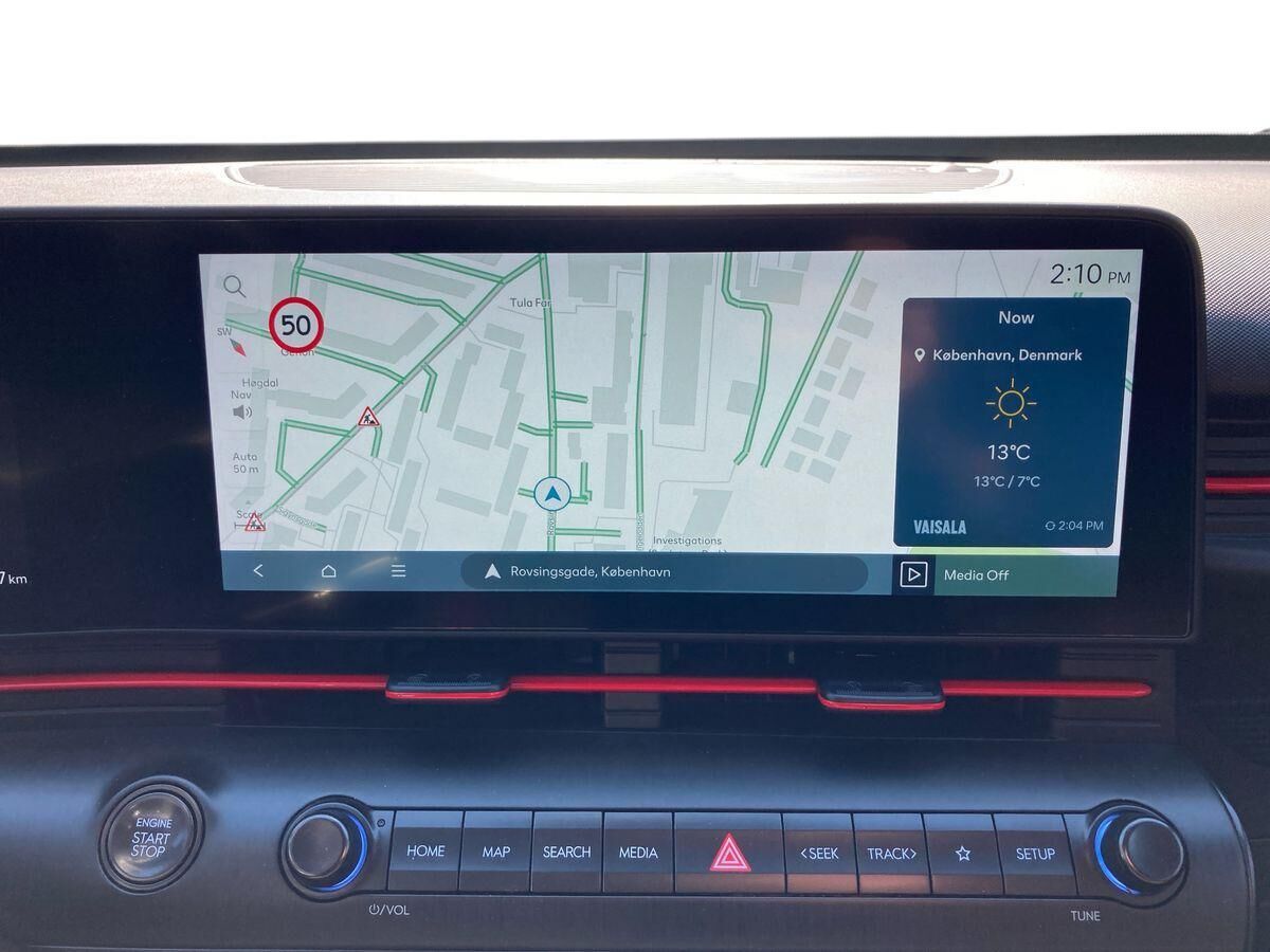 Billede af Hyundai Kona 1,0 T-GDI N-Line DCT 120HK 5d 7g Aut.