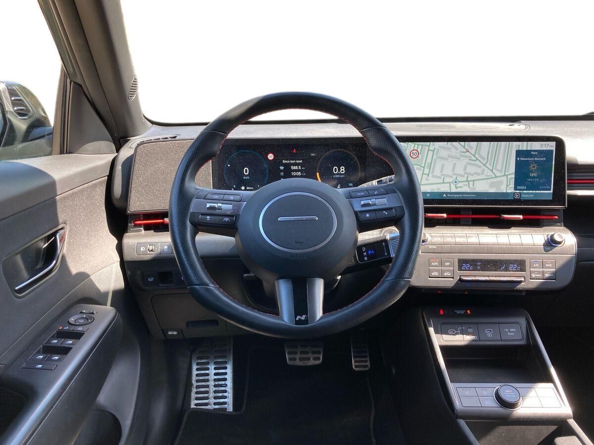 Billede af Hyundai Kona 1,0 T-GDI N-Line DCT 120HK 5d 7g Aut.