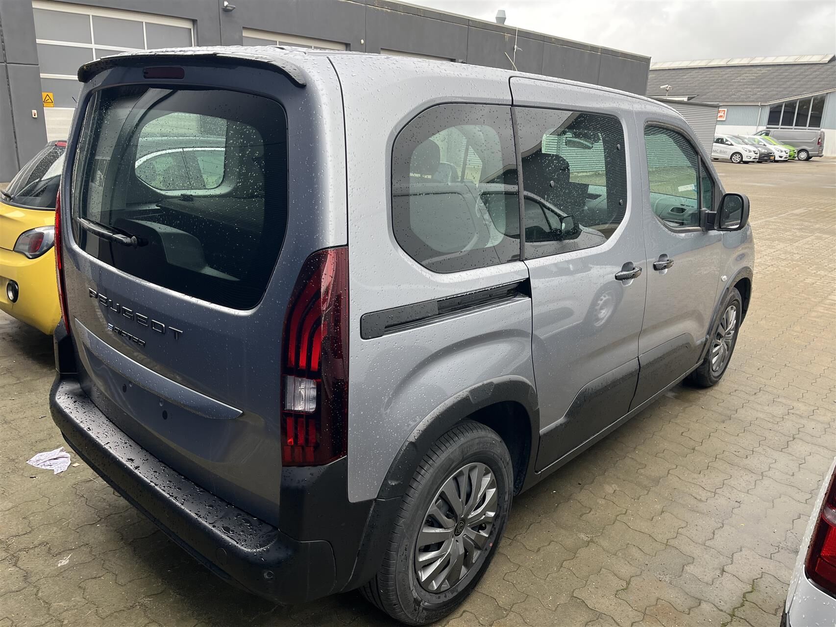 Billede af Peugeot e-Rifter L1 EL Allure 136HK Aut.