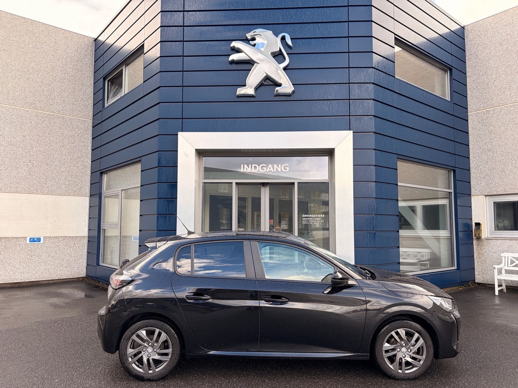 Billede af Peugeot 208 1,2 PureTech Selection 75HK 5d
