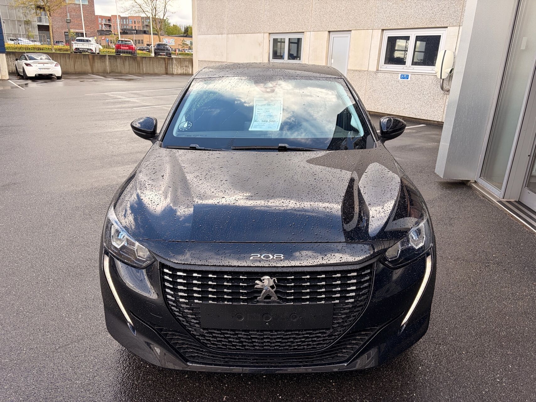 Billede af Peugeot 208 1,2 PureTech Selection 75HK 5d