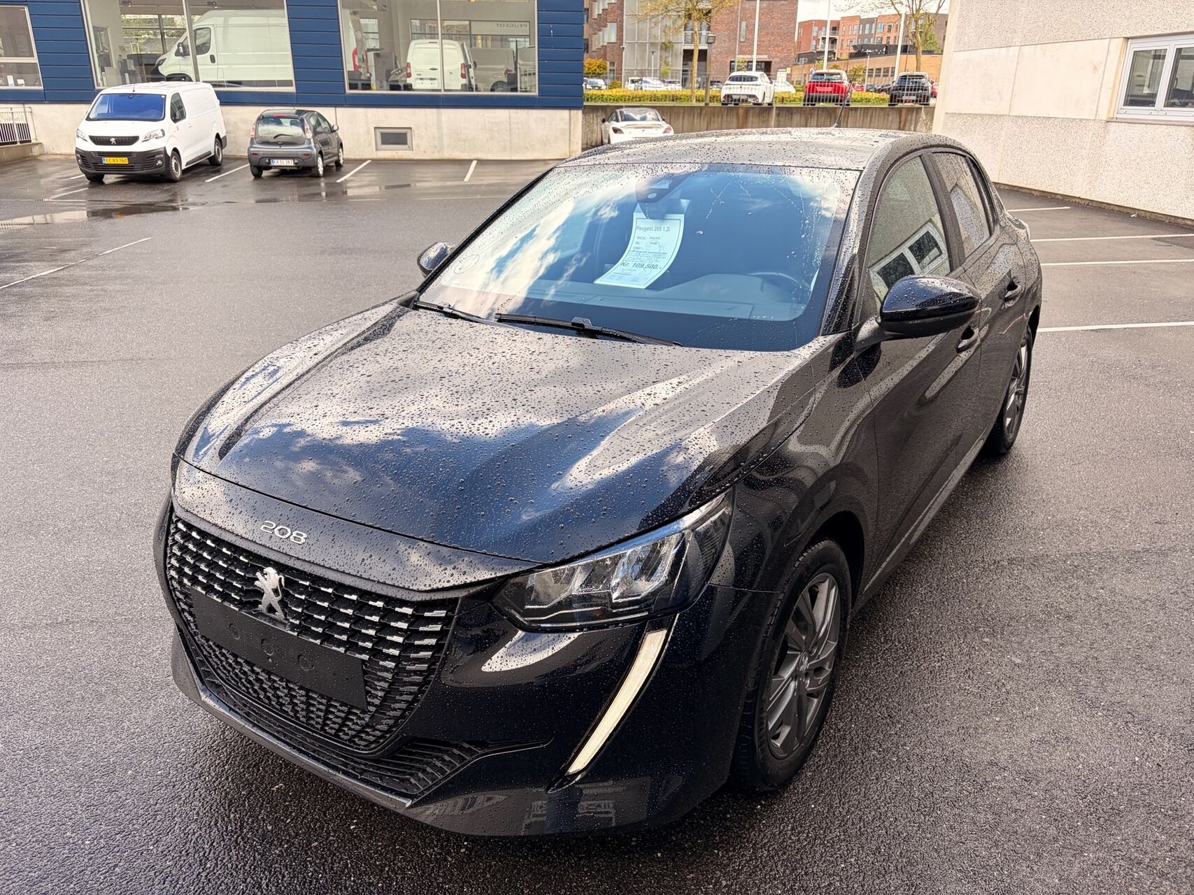 Billede af Peugeot 208 1,2 PureTech Selection 75HK 5d