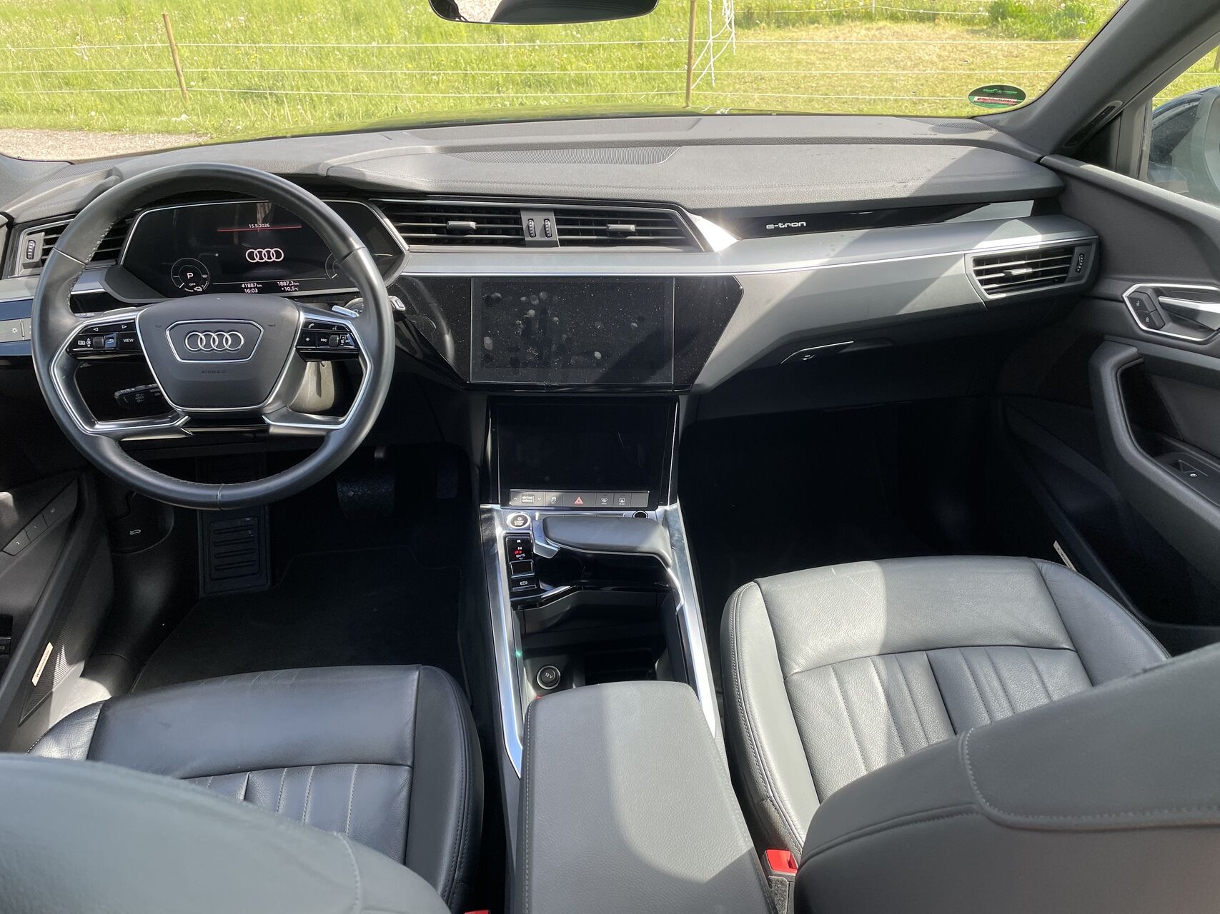 Billede af Audi E-tron 55 S Line Quattro 408HK 5d Aut.