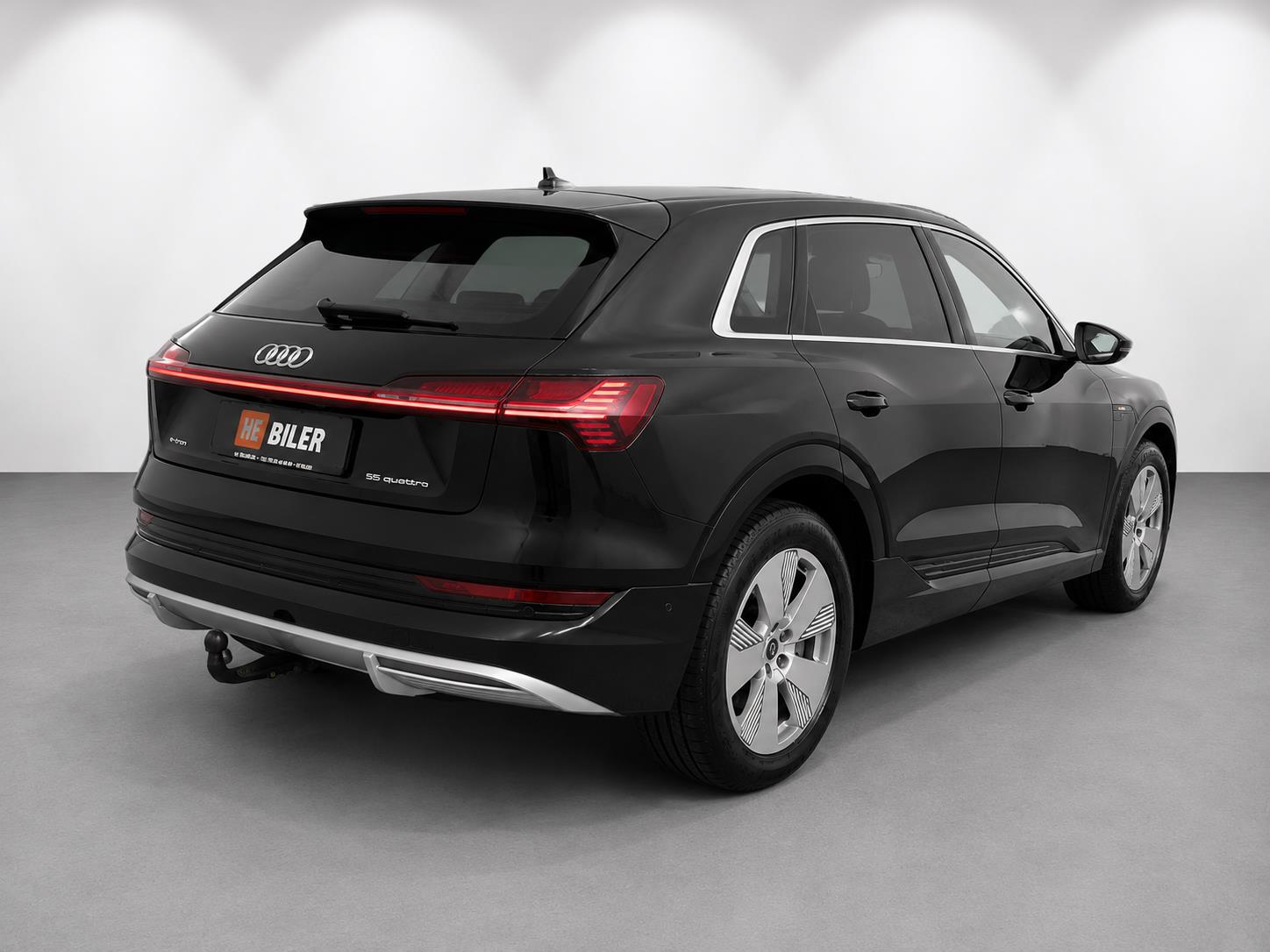 Billede af Audi E-tron 55 S Line Quattro 408HK 5d Aut.