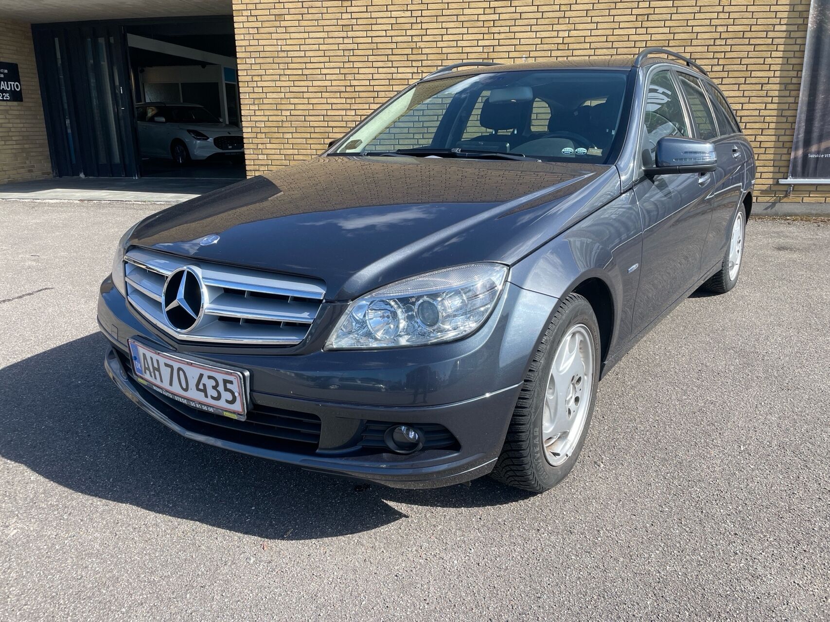 Billede af Mercedes-Benz C180 T 1,8 CGI BlueEfficiency 156HK Stc Aut.