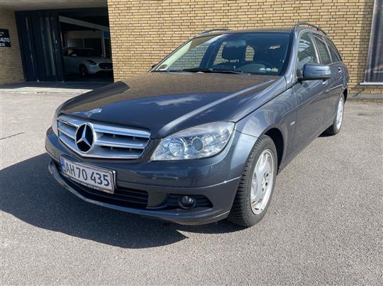 Mercedes-Benz C180 T 1,8 CGI BlueEfficiency 156HK Stc Aut.