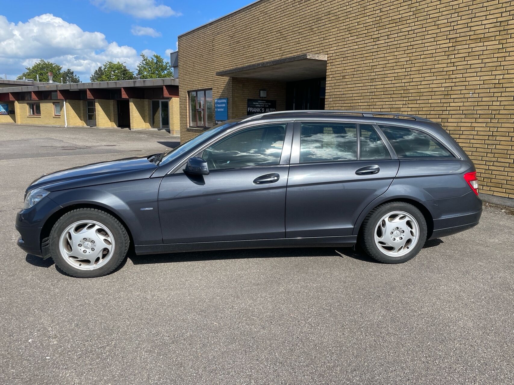Billede af Mercedes-Benz C180 T 1,8 CGI BlueEfficiency 156HK Stc Aut.