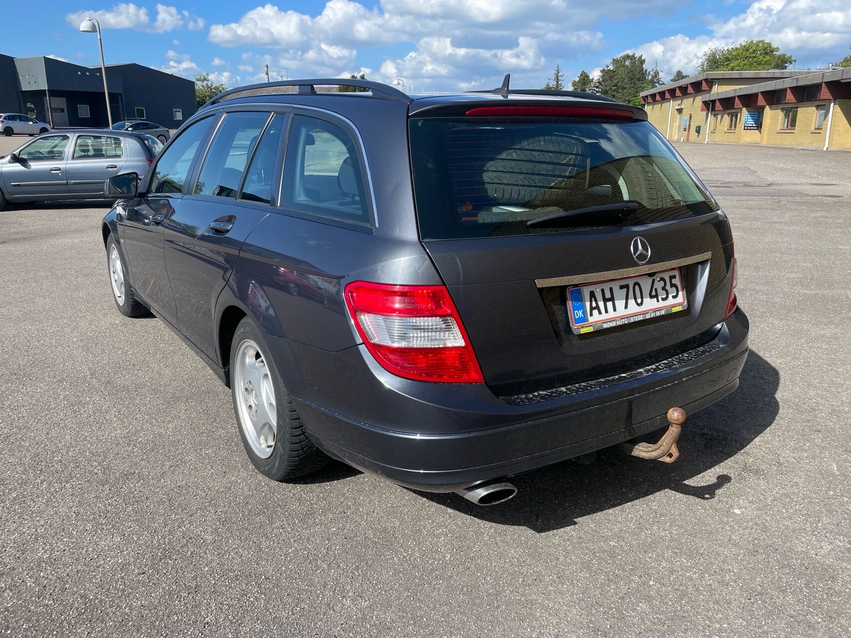 Billede af Mercedes-Benz C180 T 1,8 CGI BlueEfficiency 156HK Stc Aut.