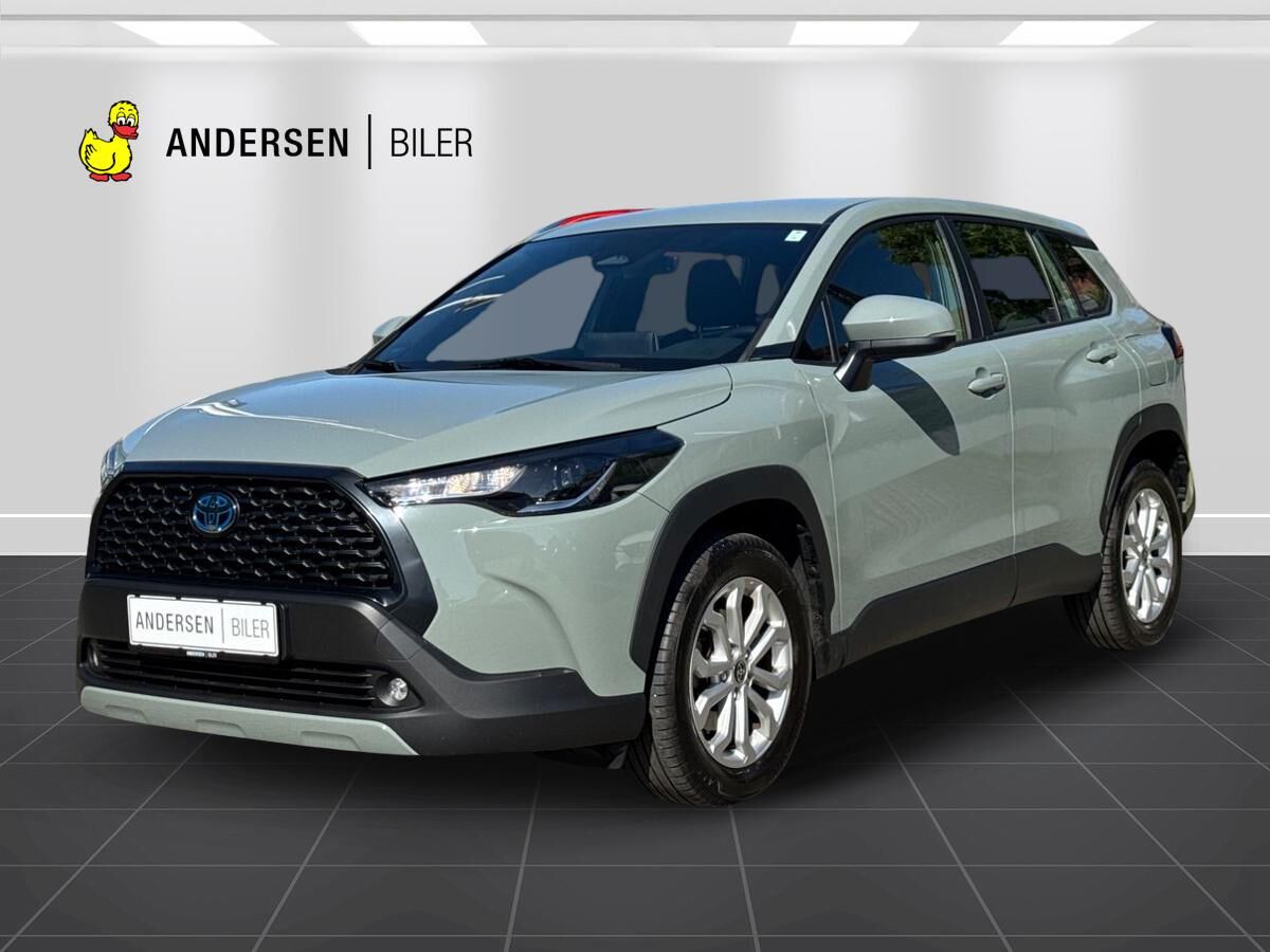 Billede af Toyota Corolla Cross 2,0 Hybrid Active E-CVT 197HK 5d Aut.