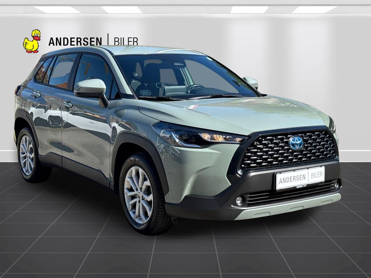 Billede af Toyota Corolla Cross 2,0 Hybrid Active E-CVT 197HK 5d Aut.
