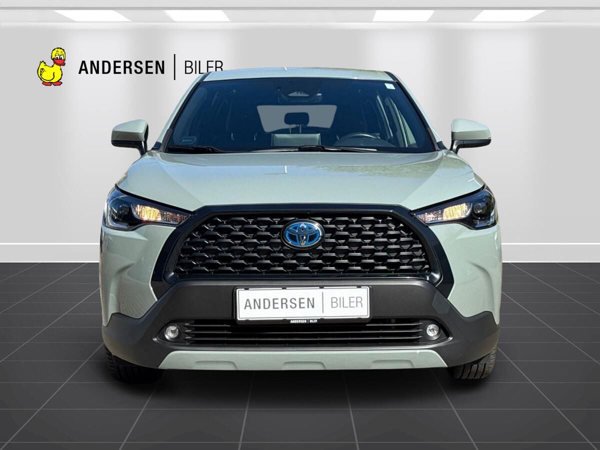 Billede af Toyota Corolla Cross 2,0 Hybrid Active E-CVT 197HK 5d Aut.