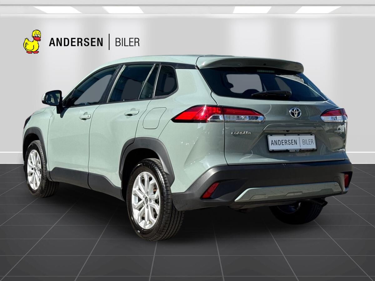 Billede af Toyota Corolla Cross 2,0 Hybrid Active E-CVT 197HK 5d Aut.