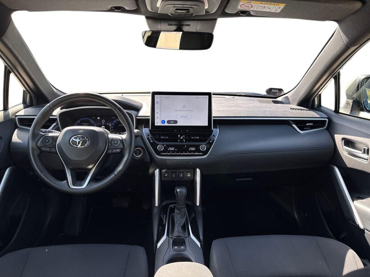 Billede af Toyota Corolla Cross 2,0 Hybrid Active E-CVT 197HK 5d Aut.