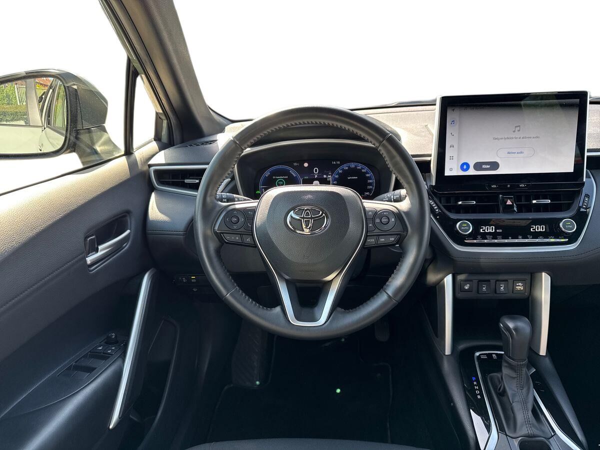 Billede af Toyota Corolla Cross 2,0 Hybrid Active E-CVT 197HK 5d Aut.