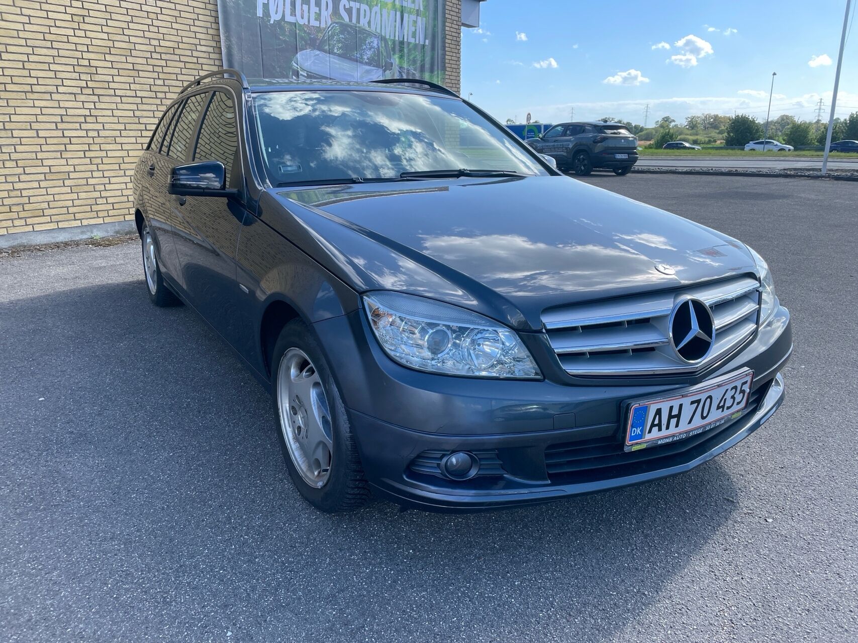 Billede af Mercedes-Benz C180 T 1,8 CGI BlueEfficiency 156HK Stc Aut.