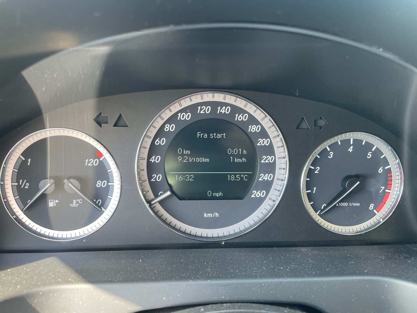 Billede af Mercedes-Benz C180 T 1,8 CGI BlueEfficiency 156HK Stc Aut.