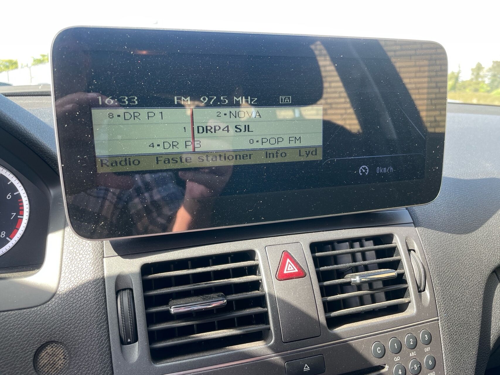 Billede af Mercedes-Benz C180 T 1,8 CGI BlueEfficiency 156HK Stc Aut.