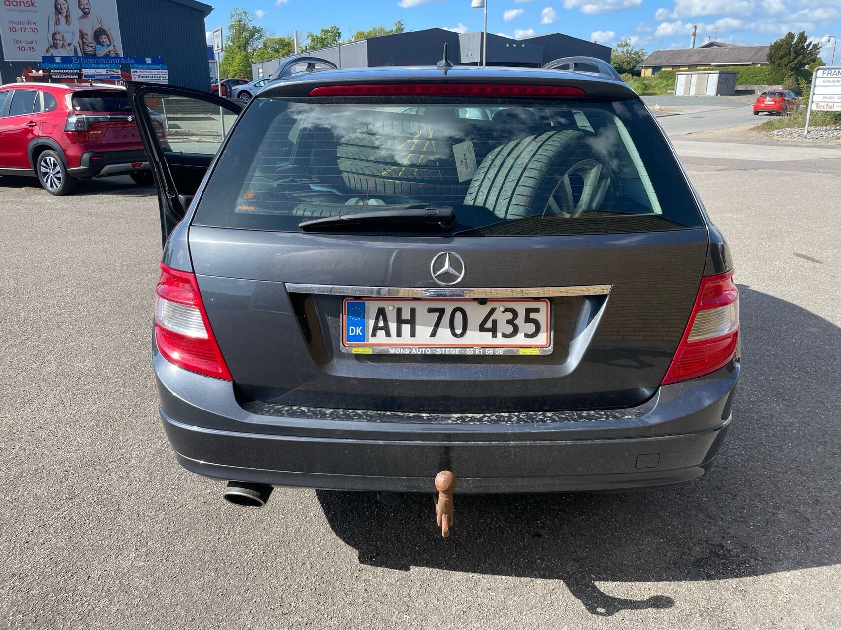 Billede af Mercedes-Benz C180 T 1,8 CGI BlueEfficiency 156HK Stc Aut.