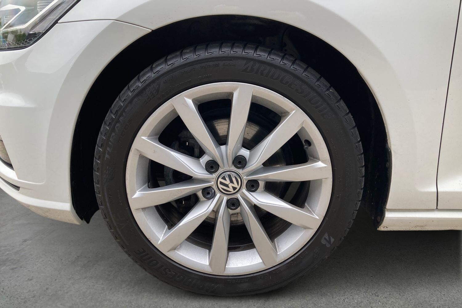 Billede af VW Golf 1,5 TSI BMT EVO Highline DSG 150HK 5d 7g Aut.