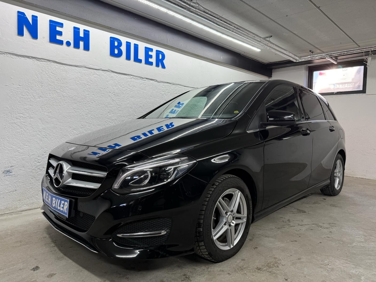 Mercedes B180 d 1,5 CDI Progressive 109HK 5d 6g