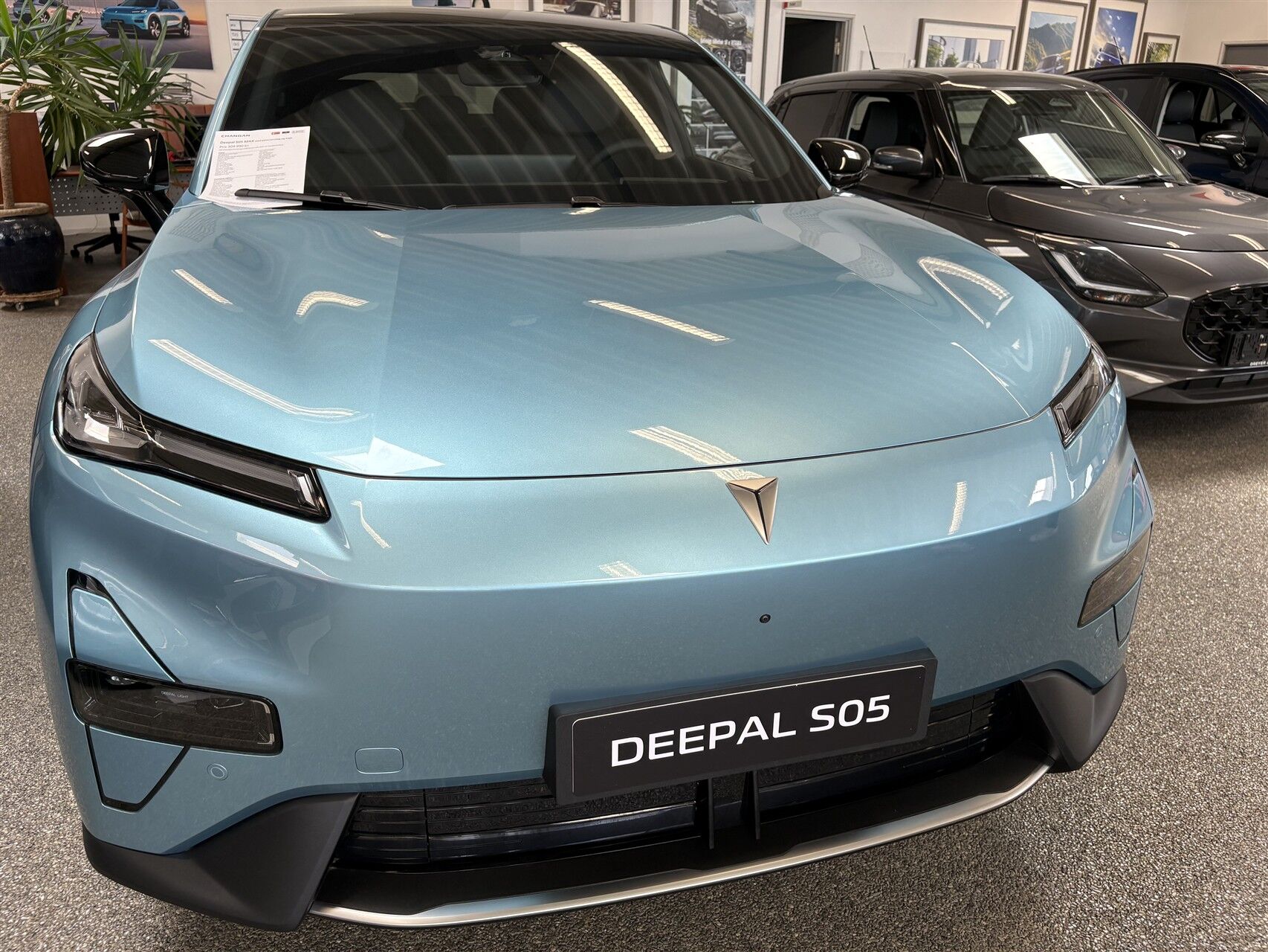 Billede af Changan Deepal S05 EL Max 272HK 5d Aut.