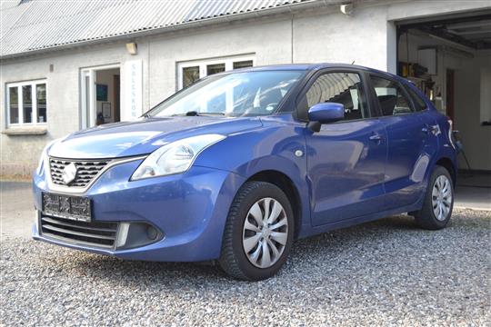 Suzuki Baleno 1,2 Dualjet 16V Active 90HK 5d