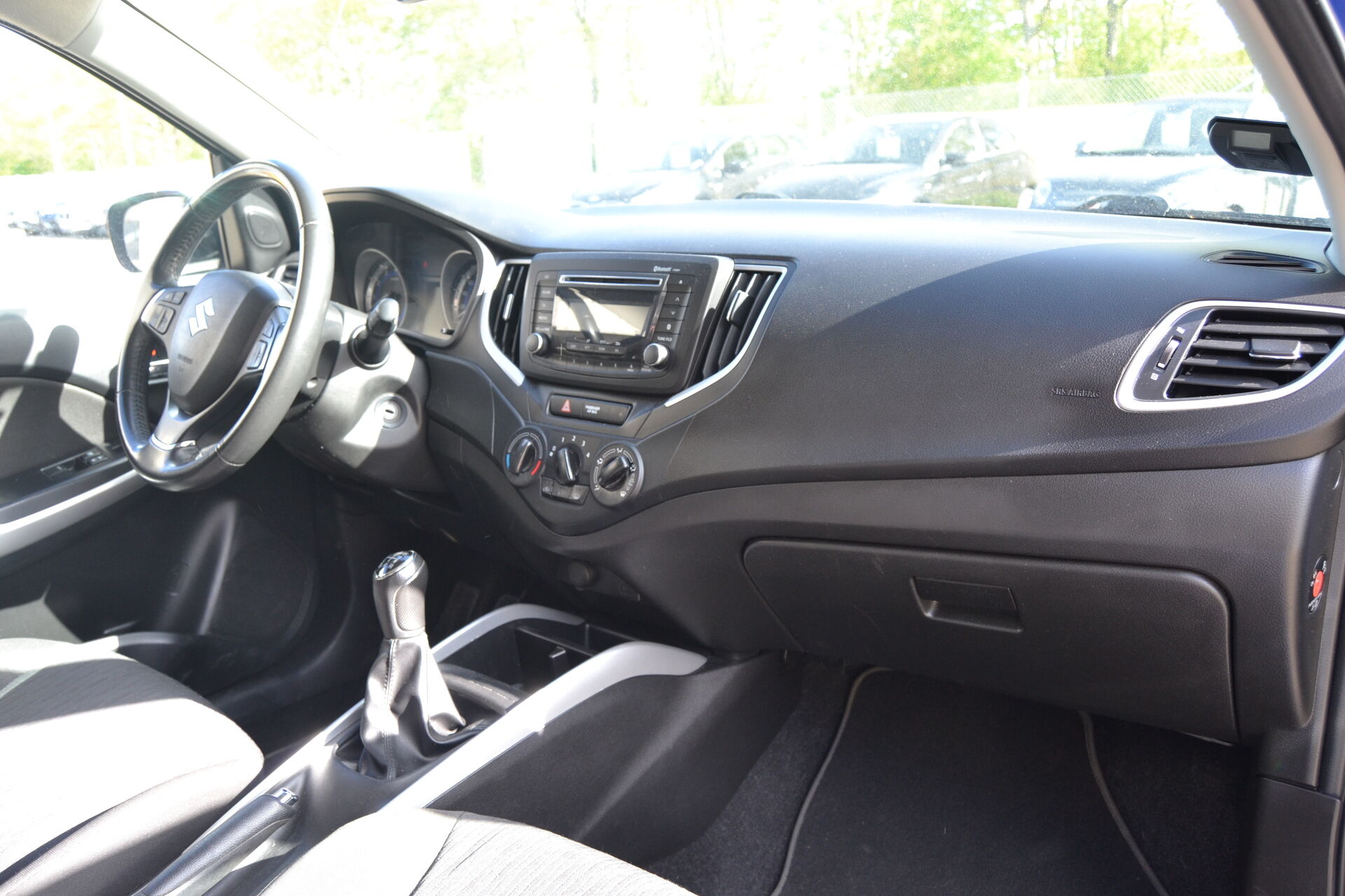 Billede af Suzuki Baleno 1,2 Dualjet 16V Active 90HK 5d
