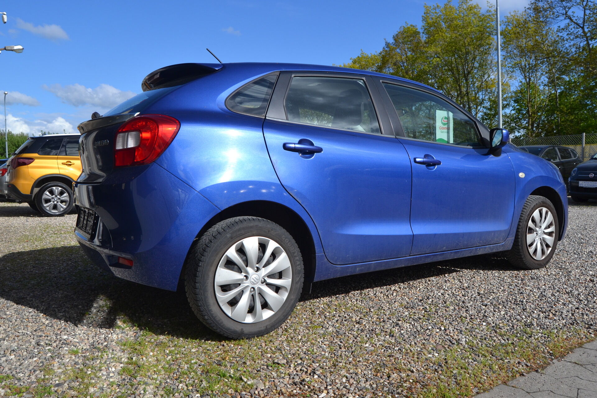 Billede af Suzuki Baleno 1,2 Dualjet 16V Active 90HK 5d