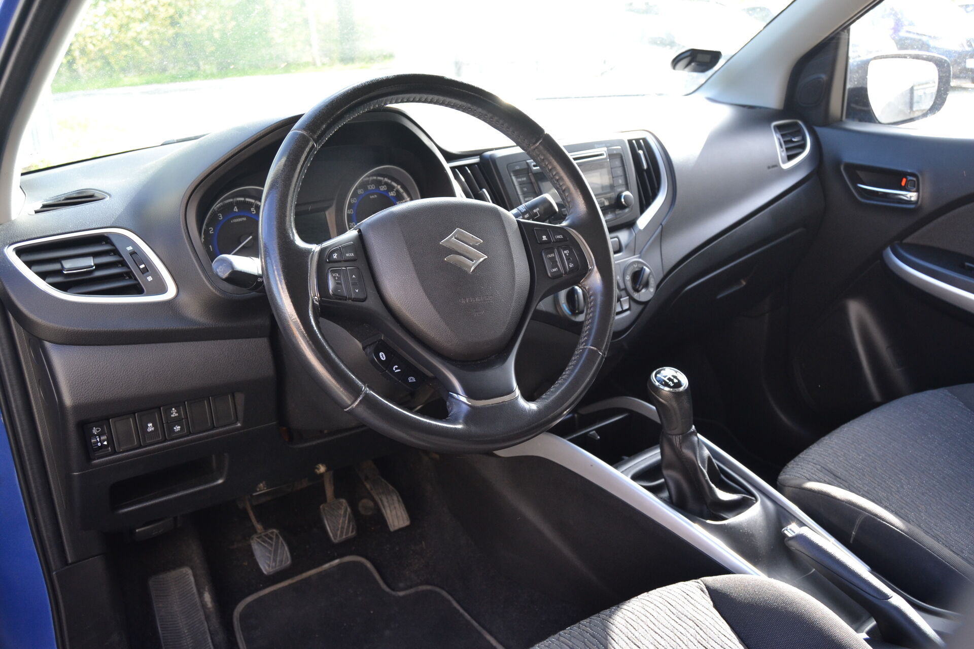 Billede af Suzuki Baleno 1,2 Dualjet 16V Active 90HK 5d
