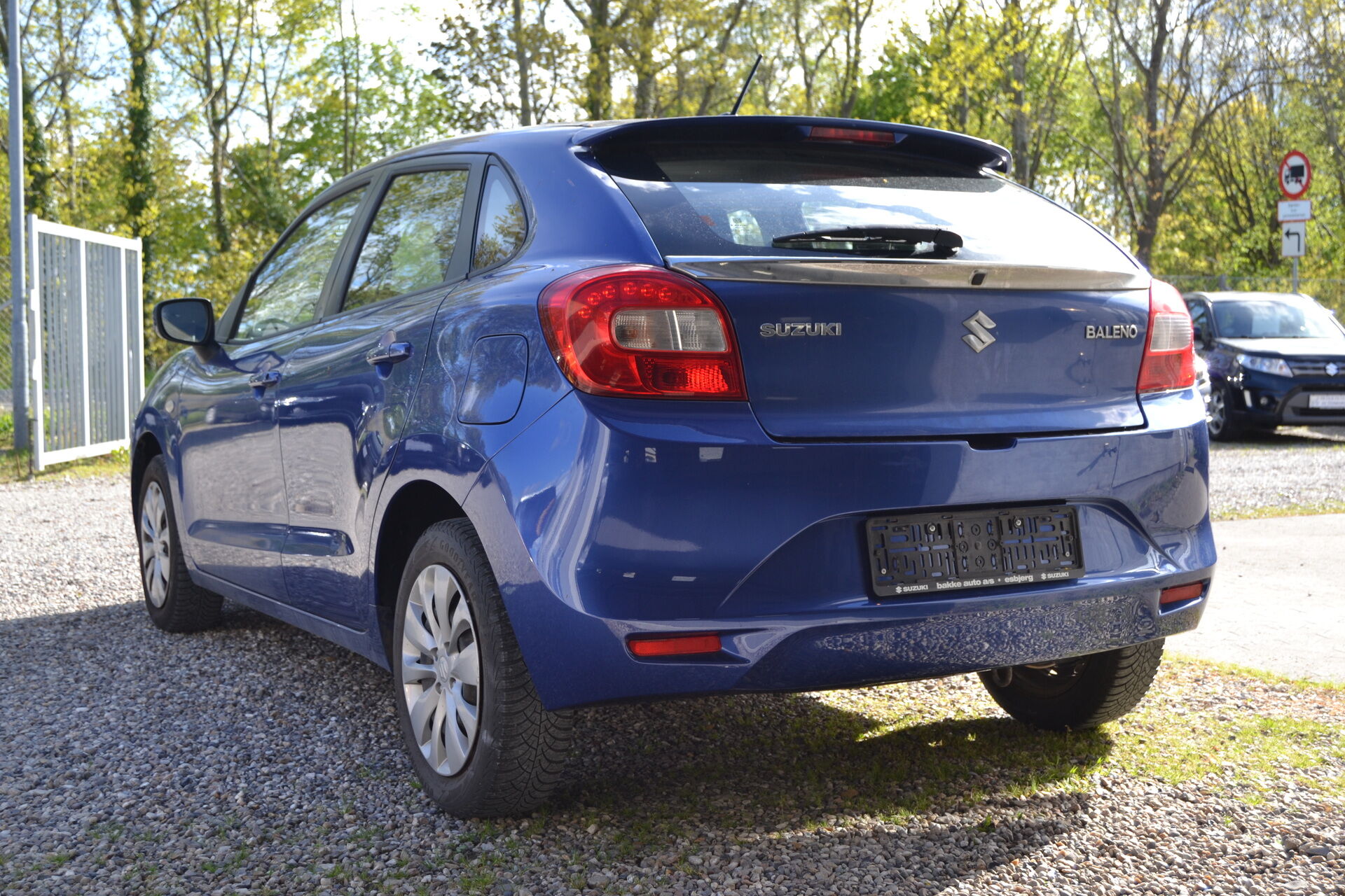 Billede af Suzuki Baleno 1,2 Dualjet 16V Active 90HK 5d