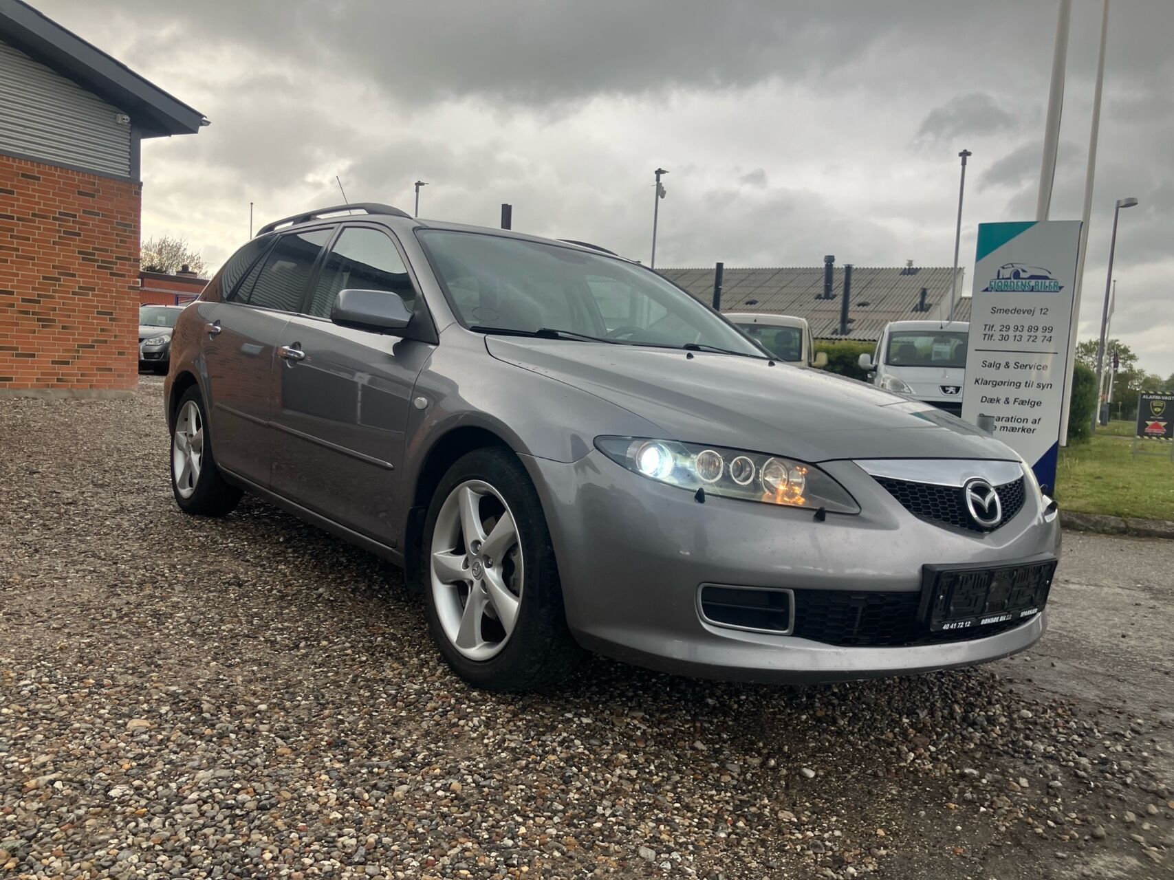 Billede af Mazda 6 2,0 Touring 147HK 5d 6g