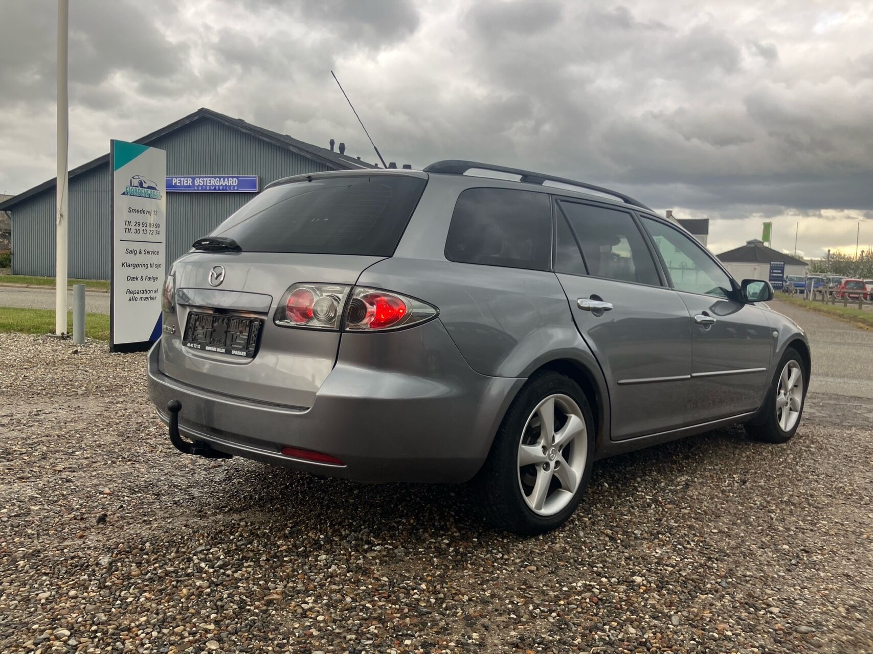 Billede af Mazda 6 2,0 Touring 147HK 5d 6g