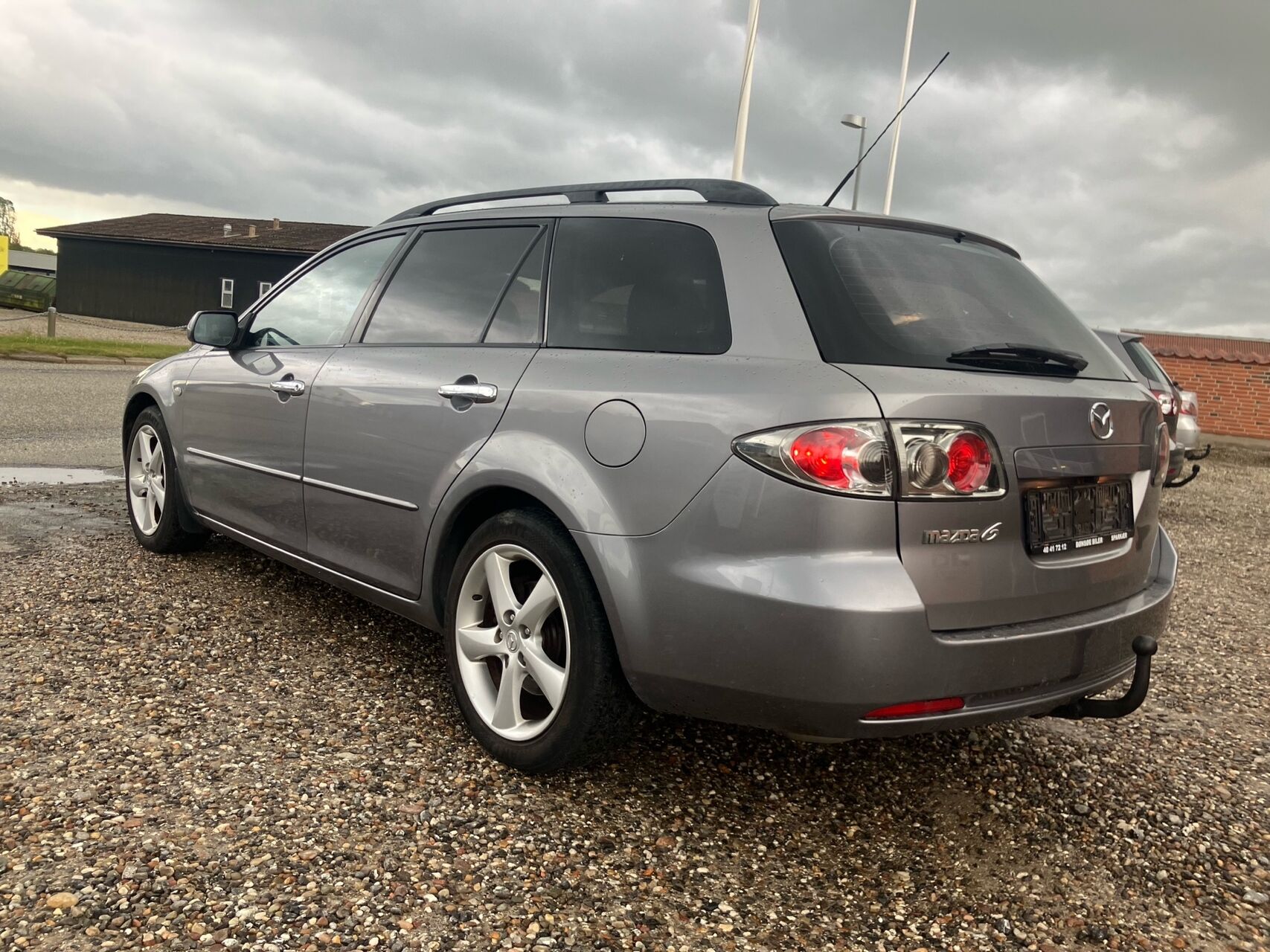 Billede af Mazda 6 2,0 Touring 147HK 5d 6g
