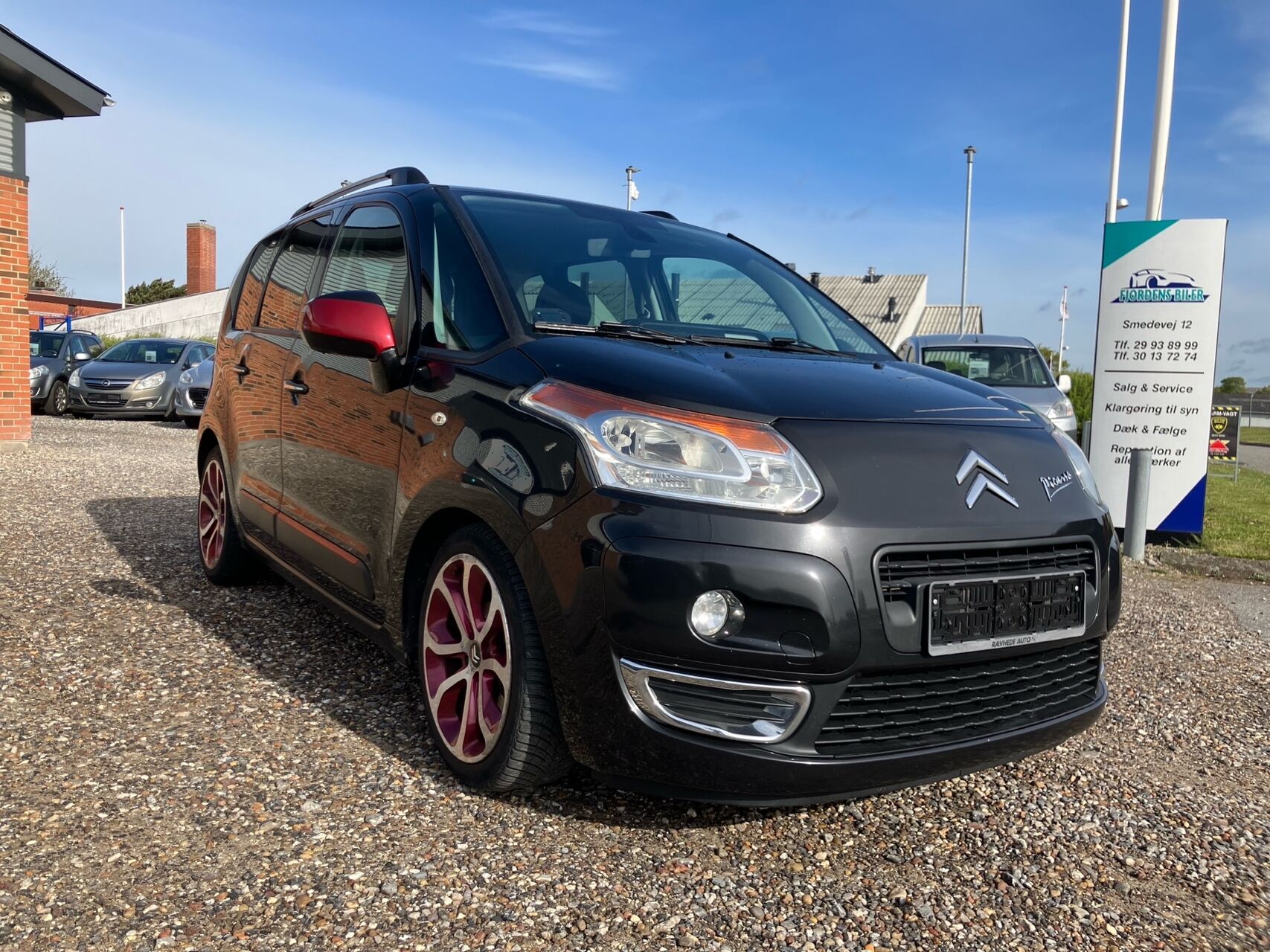 Billede af Citroën C3 Picasso 1,6 HDI 110HK