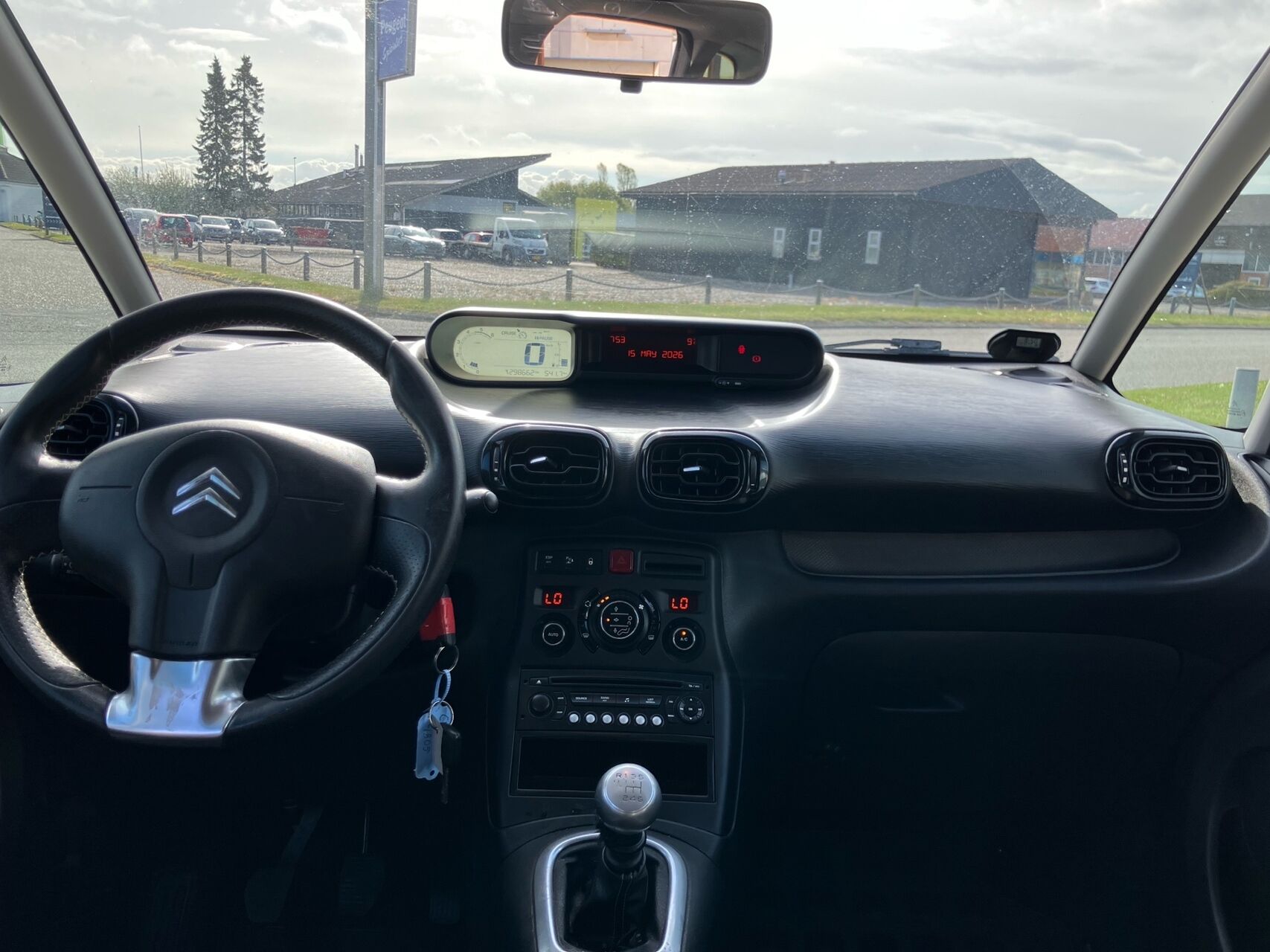 Billede af Citroën C3 Picasso 1,6 HDI 110HK