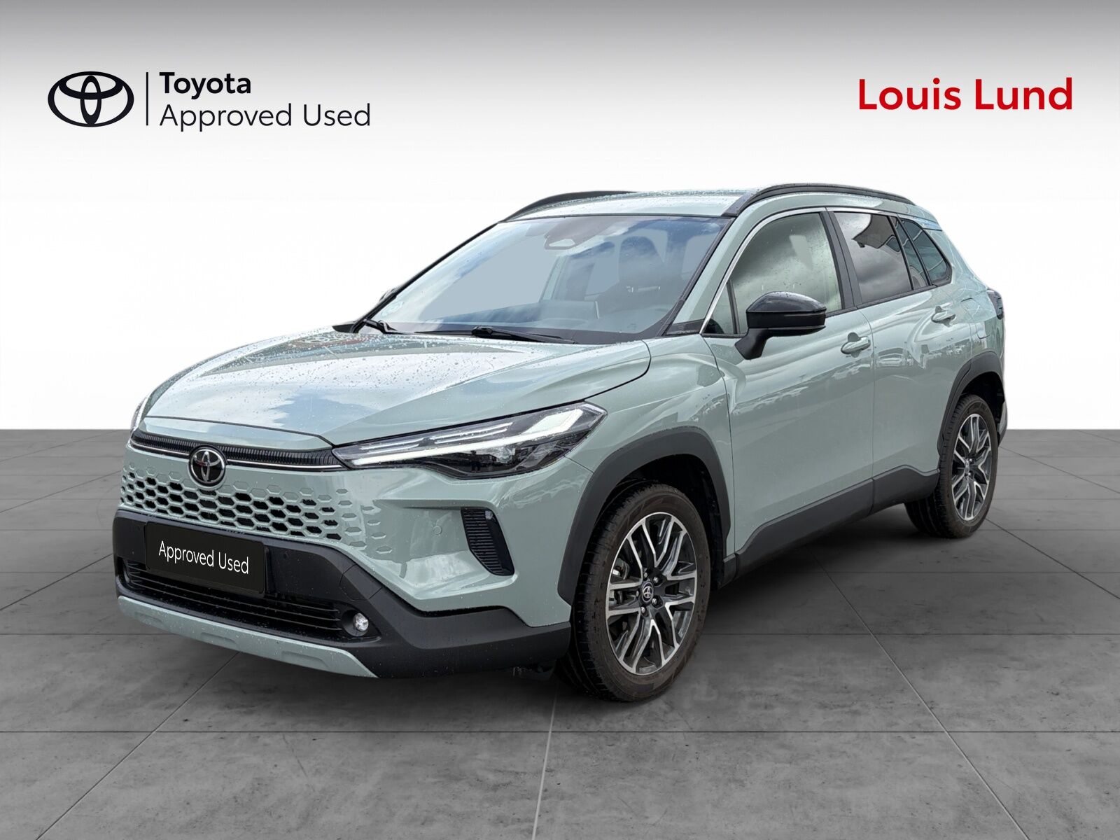 Billede af Toyota Corolla Cross 2,0 Hybrid Style 180HK 5d Aut.