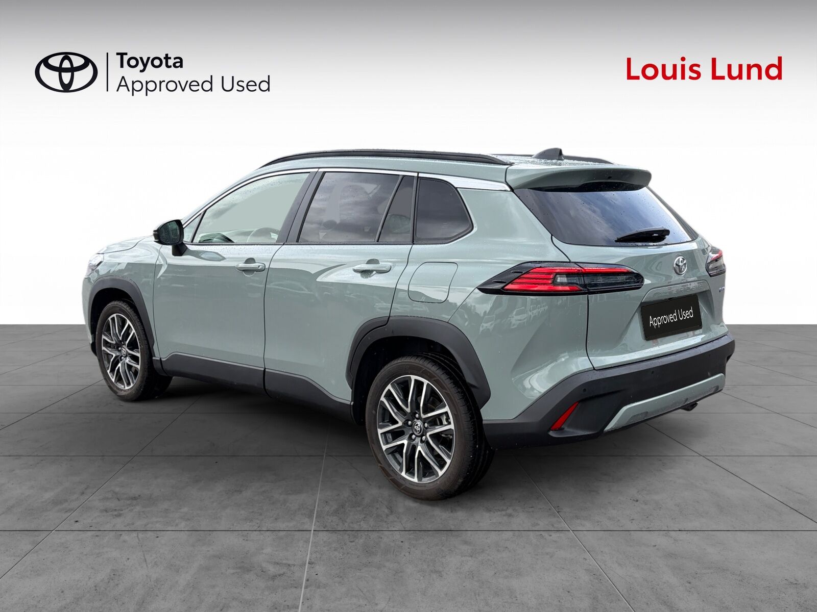 Billede af Toyota Corolla Cross 2,0 Hybrid Style 180HK 5d Aut.