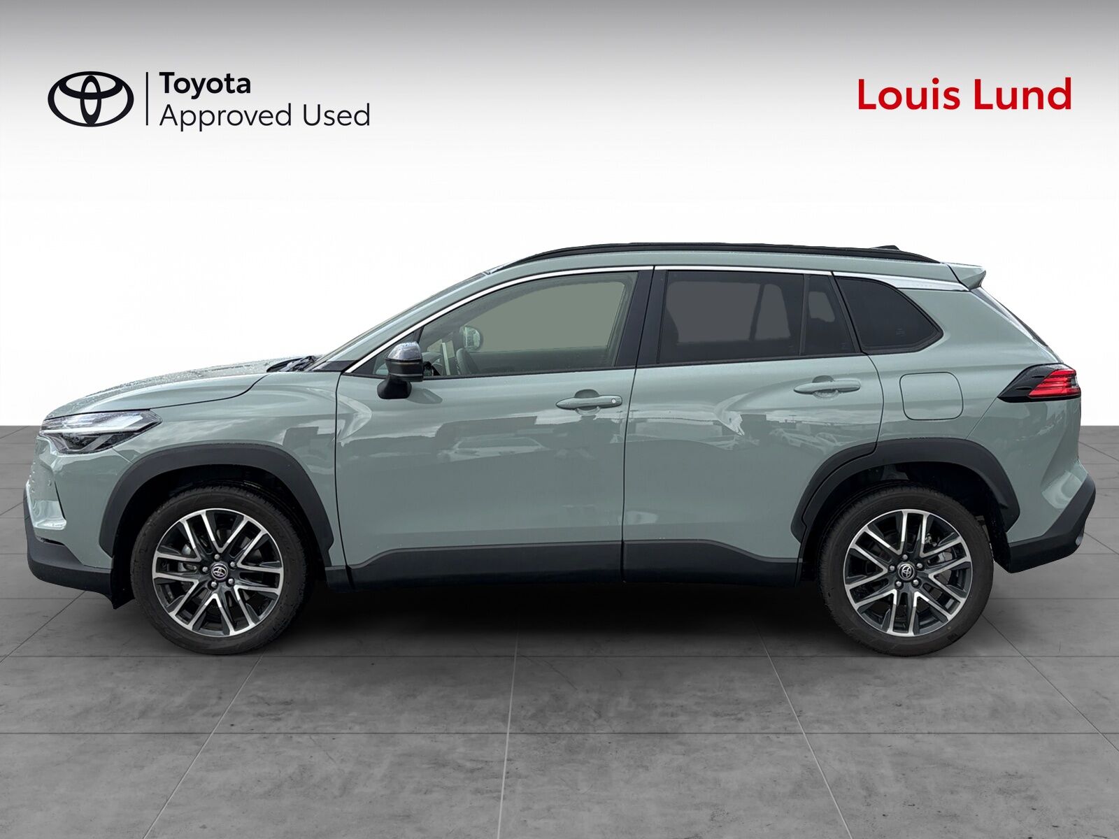 Billede af Toyota Corolla Cross 2,0 Hybrid Style 180HK 5d Aut.