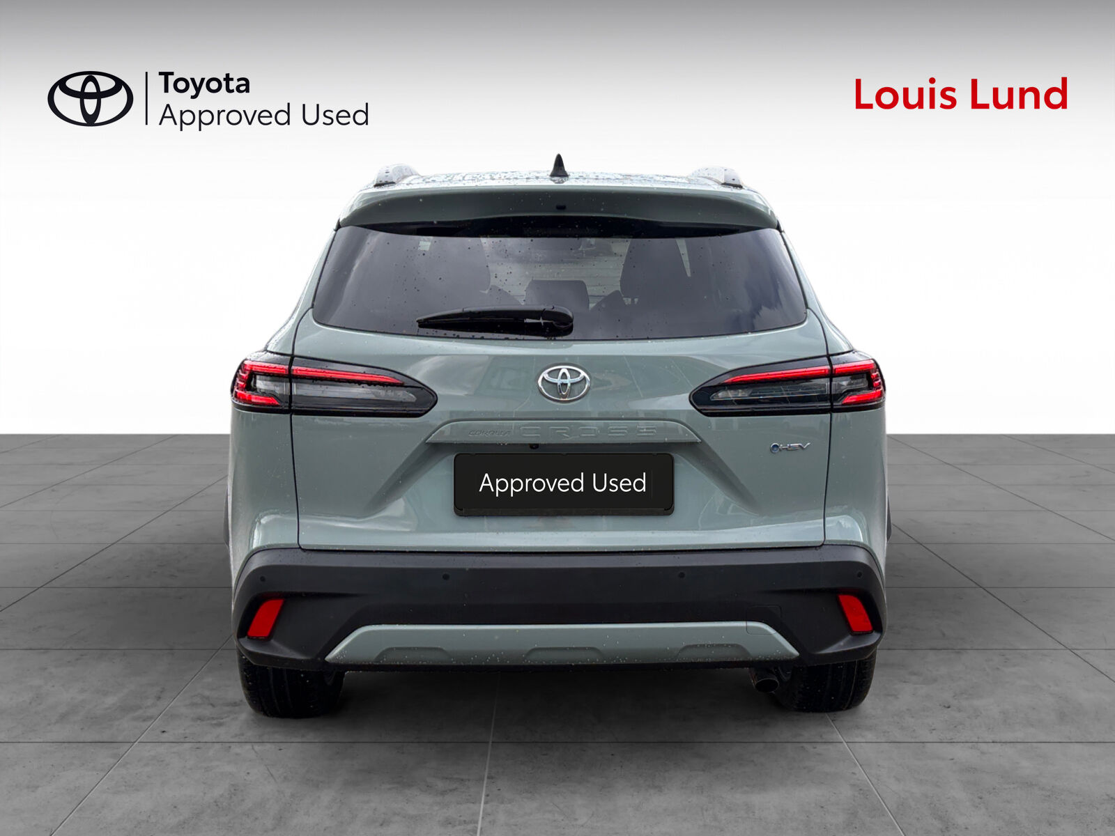 Billede af Toyota Corolla Cross 2,0 Hybrid Style 180HK 5d Aut.