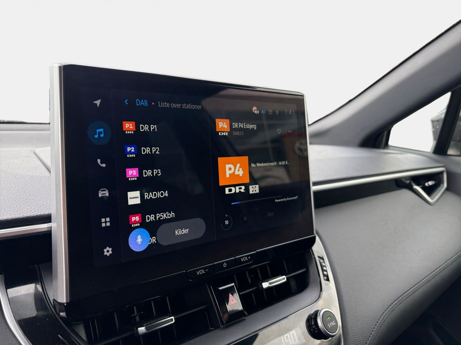 Billede af Toyota Corolla Cross 2,0 Hybrid Style 180HK 5d Aut.