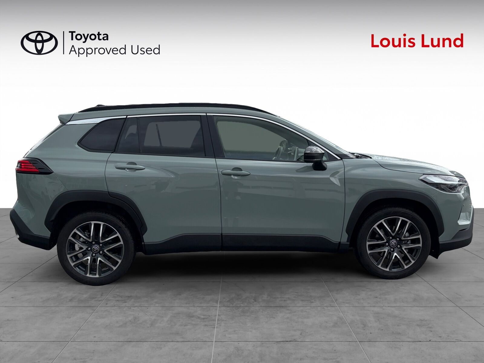 Billede af Toyota Corolla Cross 2,0 Hybrid Style 180HK 5d Aut.