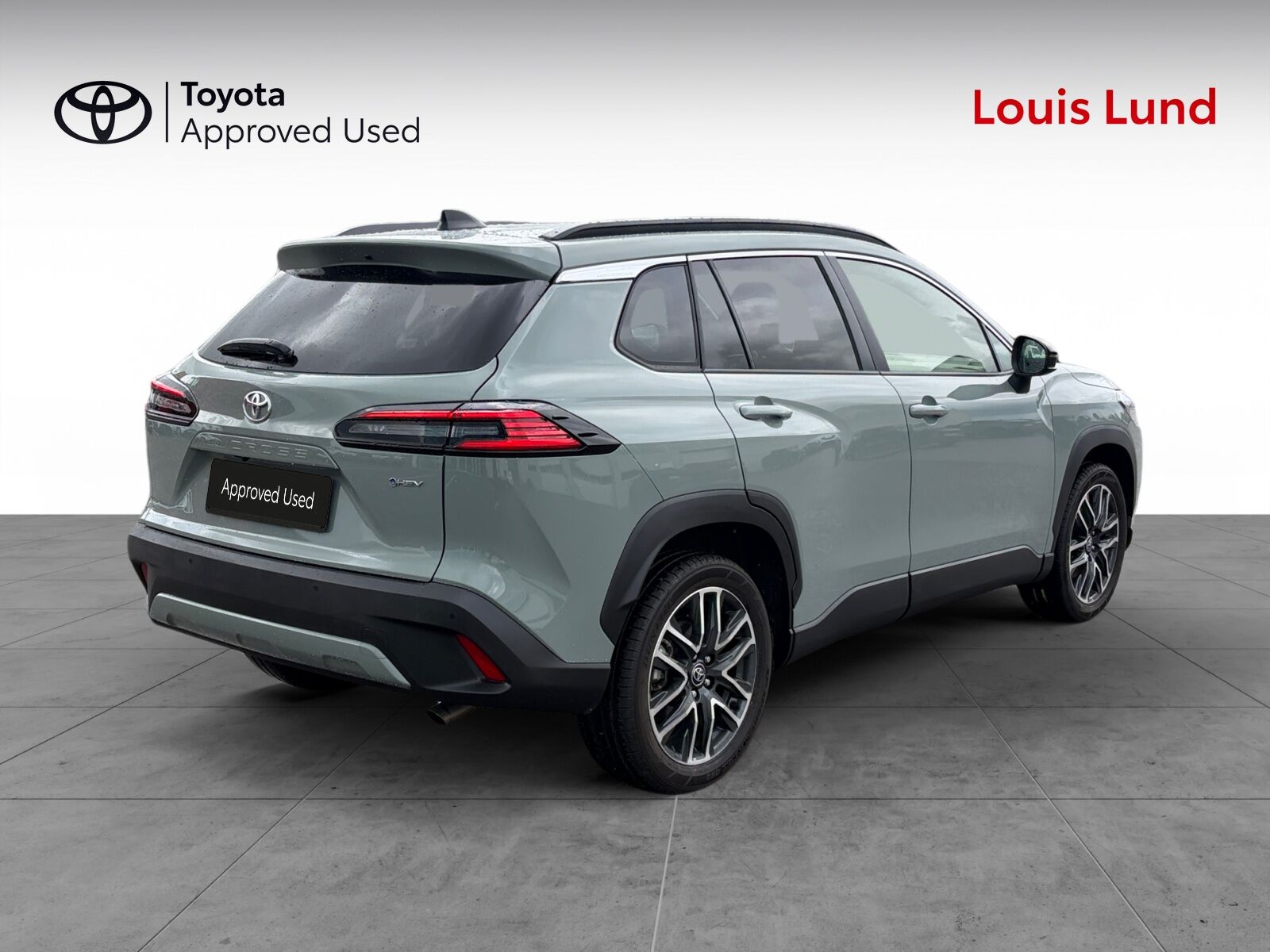 Billede af Toyota Corolla Cross 2,0 Hybrid Style 180HK 5d Aut.