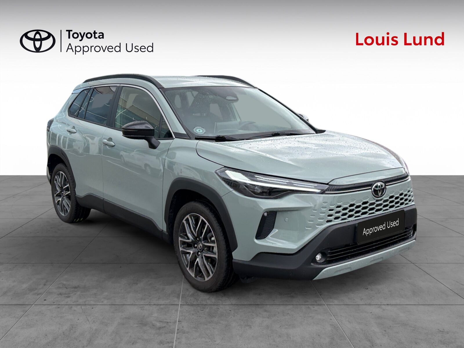 Billede af Toyota Corolla Cross 2,0 Hybrid Style 180HK 5d Aut.