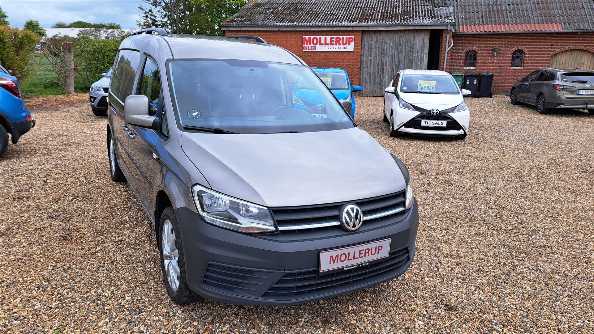 Billede af VW Caddy Maxi 1,4 TSI BMT DSG 125HK Van 7g Aut.