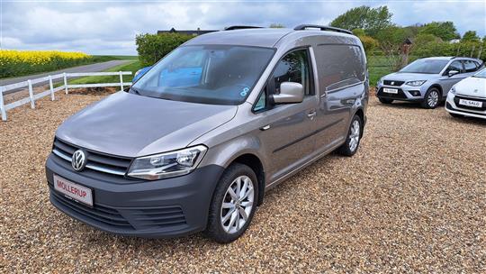 VW Caddy Maxi 1,4 TSI BMT DSG 125HK Van 7g Aut.